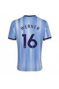 Tottenham Hotspur Timo Werner #16 Voetbaltruitje Uit tenue 2024-25 Korte Mouw